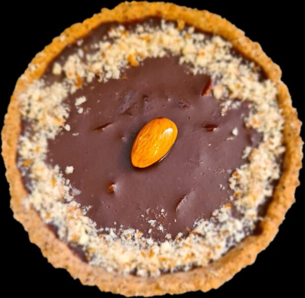 Pie Veganuss individual