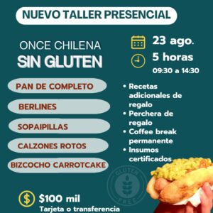 Taller Once Chilena (23 de Agosto Cerro Alegre)
